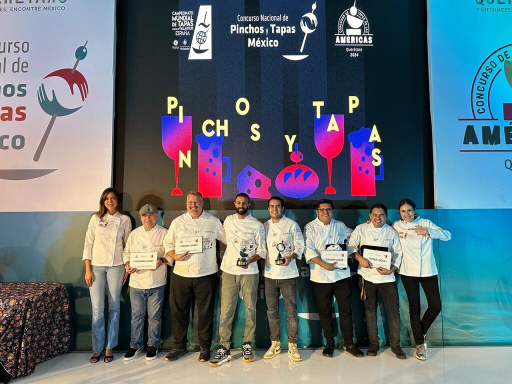 Querétaro Brilla con Mezcla de Sabores en Concurso Nacional y de las Américas «Pinchos y Tapas» 2024
